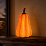 Noruva large tall glowing pumpkin lamp